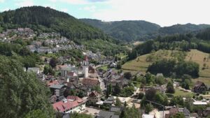 Dieses Bild zeigt eine Webcam-Aufnahme von Ottenhöfen, aufgenommen am Samstag, den 11.07.2026 um 14:50 Uhr