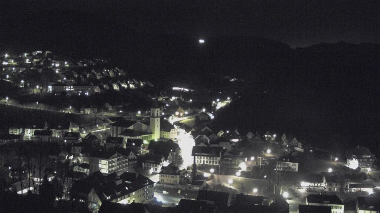 Dieses Bild zeigt eine Webcam-Aufnahme von Ottenhöfen, aufgenommen am Montag, den 09.02.2026 um 06:00 Uhr