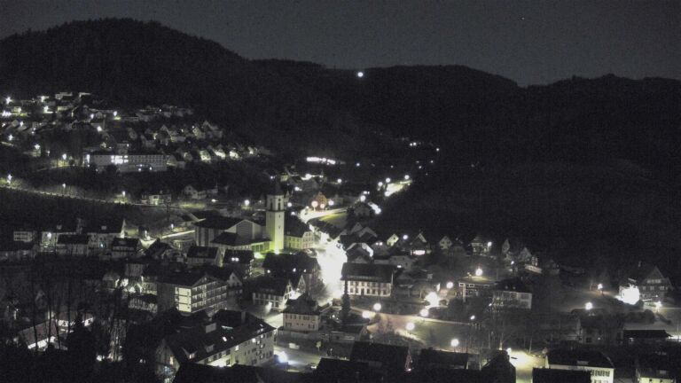 Dieses Bild zeigt eine Webcam-Aufnahme von Ottenhöfen, aufgenommen am Montag, den 02.03.2026 um 05:40 Uhr