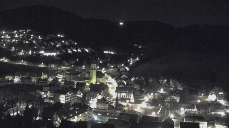 Dieses Bild zeigt eine Webcam-Aufnahme von Ottenhöfen, aufgenommen am Mittwoch, den 31.12.2025 um 06:30 Uhr