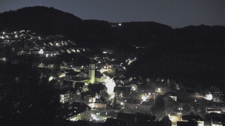 Dieses Bild zeigt eine Webcam-Aufnahme von Ottenhöfen, aufgenommen am Dienstag, den 06.10.2026 um 06:30 Uhr