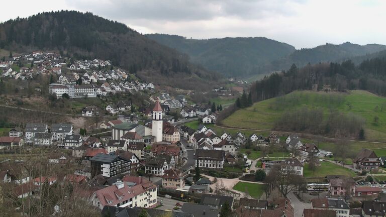 Dieses Bild zeigt eine Webcam-Aufnahme von Ottenhöfen, aufgenommen am Samstag, den 21.03.2026 um 11:20 Uhr