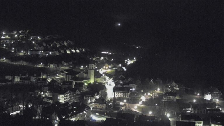 Dieses Bild zeigt eine Webcam-Aufnahme von Ottenhöfen, aufgenommen am Mittwoch, den 11.02.2026 um 05:30 Uhr