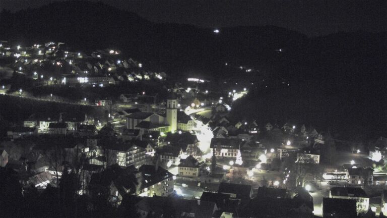 Dieses Bild zeigt eine Webcam-Aufnahme von Ottenhöfen, aufgenommen am Dienstag, den 16.12.2025 um 06:00 Uhr