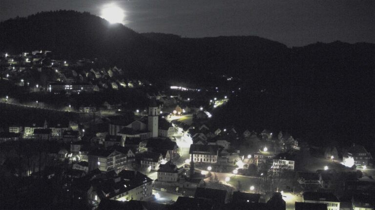 Dieses Bild zeigt eine Webcam-Aufnahme von Ottenhöfen, aufgenommen am Dienstag, den 07.04.2026 um 03:00 Uhr