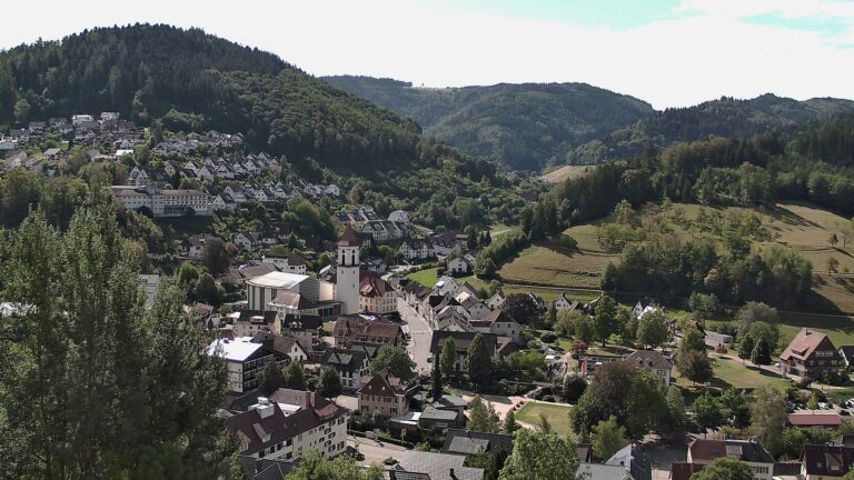Dieses Bild zeigt eine Webcam-Aufnahme von Ottenhöfen, aufgenommen am Mittwoch, den 02.09.2026 um 11:20 Uhr