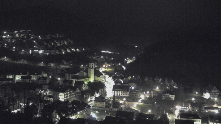 Dieses Bild zeigt eine Webcam-Aufnahme von Ottenhöfen, aufgenommen am Montag, den 30.03.2026 um 05:30 Uhr