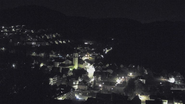 Dieses Bild zeigt eine Webcam-Aufnahme von Ottenhöfen, aufgenommen am Mittwoch, den 07.10.2026 um 05:00 Uhr