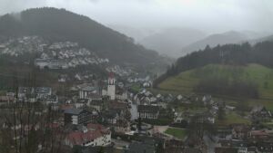 Dieses Bild zeigt eine Webcam-Aufnahme von Ottenhöfen, aufgenommen am Dienstag, den 24.02.2026 um 09:30 Uhr