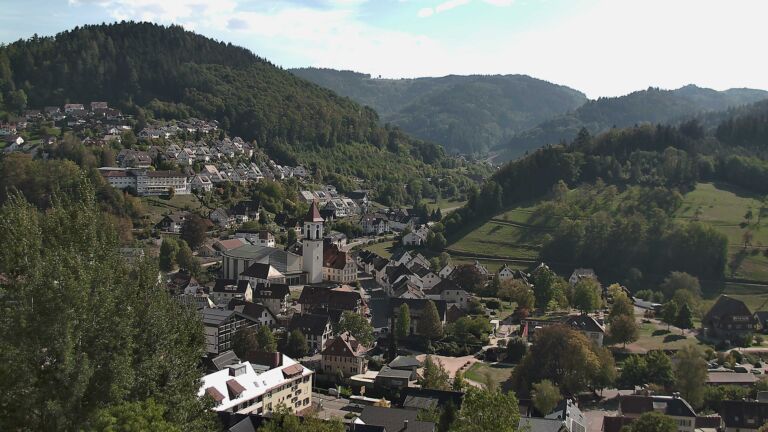 Dieses Bild zeigt eine Webcam-Aufnahme von Ottenhöfen, aufgenommen am Mittwoch, den 30.09.2026 um 14:40 Uhr