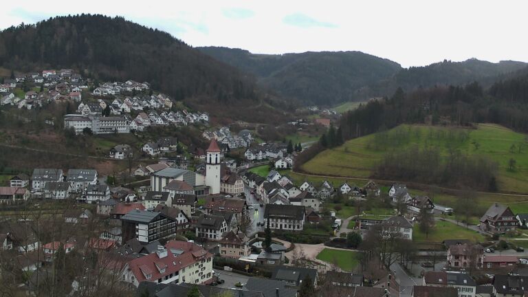 Dieses Bild zeigt eine Webcam-Aufnahme von Ottenhöfen, aufgenommen am Mittwoch, den 11.03.2026 um 08:10 Uhr