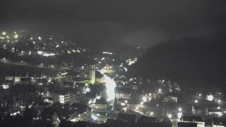 Dieses Bild zeigt eine Webcam-Aufnahme von Ottenhöfen, aufgenommen am Donnerstag, den 29.01.2026 um 06:50 Uhr