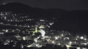 Dieses Bild zeigt eine Webcam-Aufnahme von Ottenhöfen, aufgenommen am Samstag, den 11.04.2026 um 05:30 Uhr