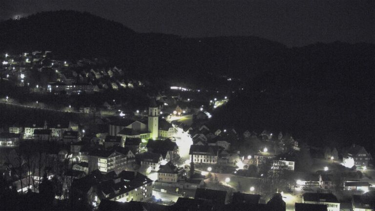 Dieses Bild zeigt eine Webcam-Aufnahme von Ottenhöfen, aufgenommen am Samstag, den 11.04.2026 um 05:30 Uhr