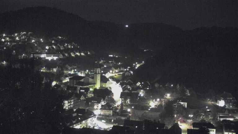 Dieses Bild zeigt eine Webcam-Aufnahme von Ottenhöfen, aufgenommen am Dienstag, den 20.10.2026 um 06:40 Uhr
