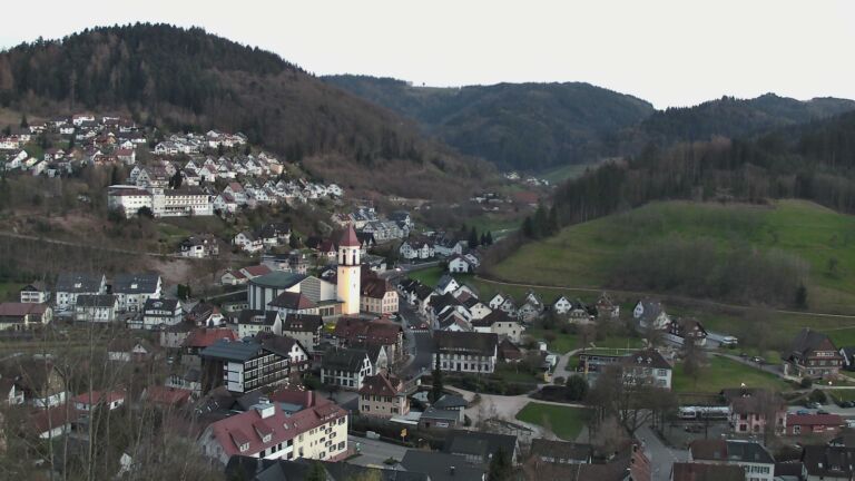 Dieses Bild zeigt eine Webcam-Aufnahme von Ottenhöfen, aufgenommen am Freitag, den 20.03.2026 um 18:50 Uhr