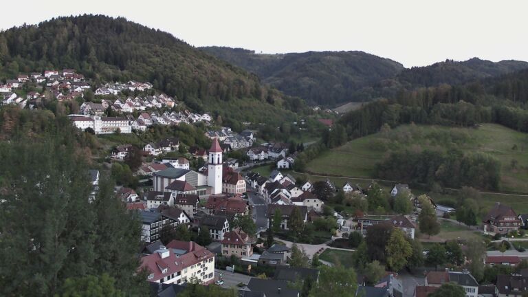 Dieses Bild zeigt eine Webcam-Aufnahme von Ottenhöfen, aufgenommen am Mittwoch, den 23.09.2026 um 19:30 Uhr
