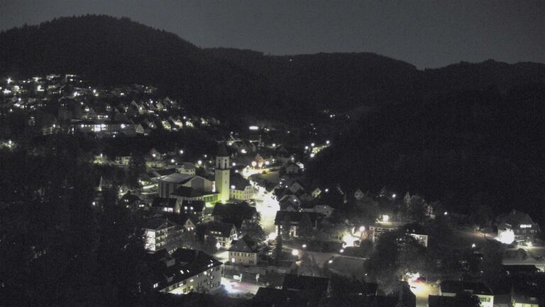 Dieses Bild zeigt eine Webcam-Aufnahme von Ottenhöfen, aufgenommen am Mittwoch, den 23.09.2026 um 20:50 Uhr