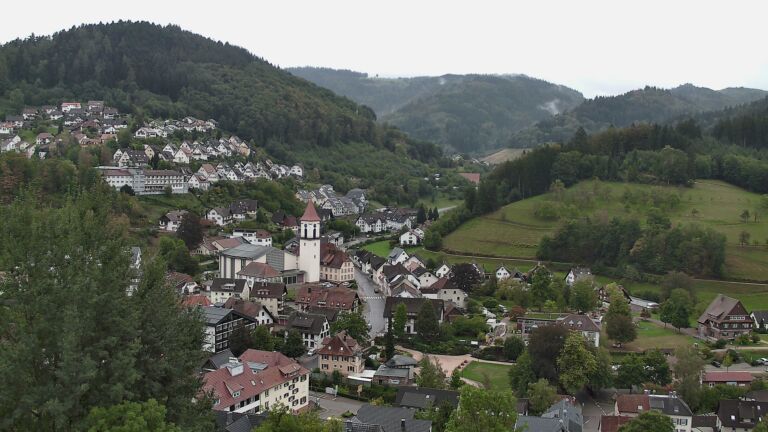 Dieses Bild zeigt eine Webcam-Aufnahme von Ottenhöfen, aufgenommen am Mittwoch, den 16.09.2026 um 14:10 Uhr