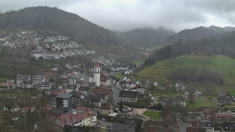 Dieses Bild zeigt eine Webcam-Aufnahme von Ottenhöfen, aufgenommen am Dienstag, den 31.03.2026 um 11:20 Uhr