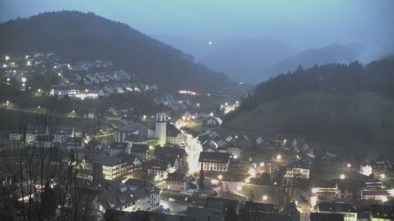 Dieses Bild zeigt eine Webcam-Aufnahme von Ottenhöfen, aufgenommen am Samstag, den 04.04.2026 um 06:30 Uhr