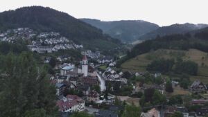 Dieses Bild zeigt eine Webcam-Aufnahme von Ottenhöfen, aufgenommen am Donnerstag, den 16.07.2026 um 21:00 Uhr