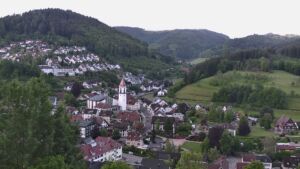 Dieses Bild zeigt eine Webcam-Aufnahme von Ottenhöfen, aufgenommen am Dienstag, den 19.05.2026 um 06:30 Uhr