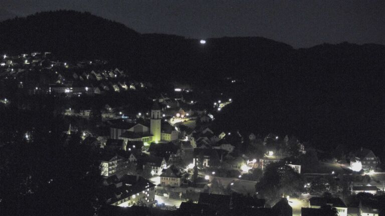Dieses Bild zeigt eine Webcam-Aufnahme von Ottenhöfen, aufgenommen am Freitag, den 11.09.2026 um 05:50 Uhr