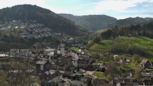 Dieses Bild zeigt eine Webcam-Aufnahme von Ottenhöfen, aufgenommen am Samstag, den 11.04.2026 um 10:40 Uhr