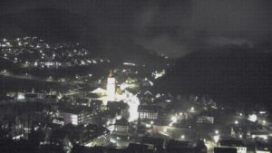 Dieses Bild zeigt eine Webcam-Aufnahme von Ottenhöfen, aufgenommen am Dienstag, den 24.02.2026 um 20:00 Uhr
