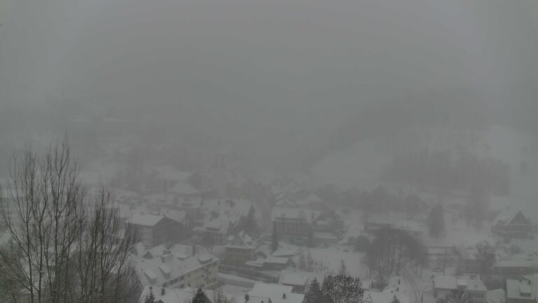 Dieses Bild zeigt eine Webcam-Aufnahme von Ottenhöfen, aufgenommen am Samstag, den 03.01.2026 um 15:00 Uhr