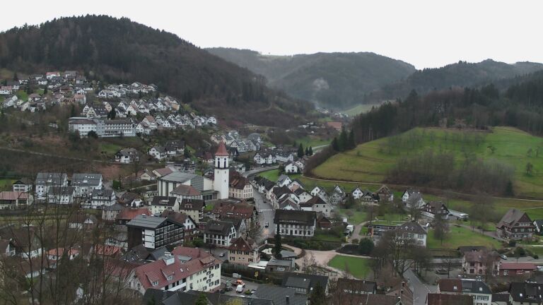 Dieses Bild zeigt eine Webcam-Aufnahme von Ottenhöfen, aufgenommen am Dienstag, den 17.03.2026 um 07:00 Uhr