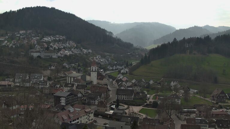 Dieses Bild zeigt eine Webcam-Aufnahme von Ottenhöfen, aufgenommen am Montag, den 23.03.2026 um 11:20 Uhr