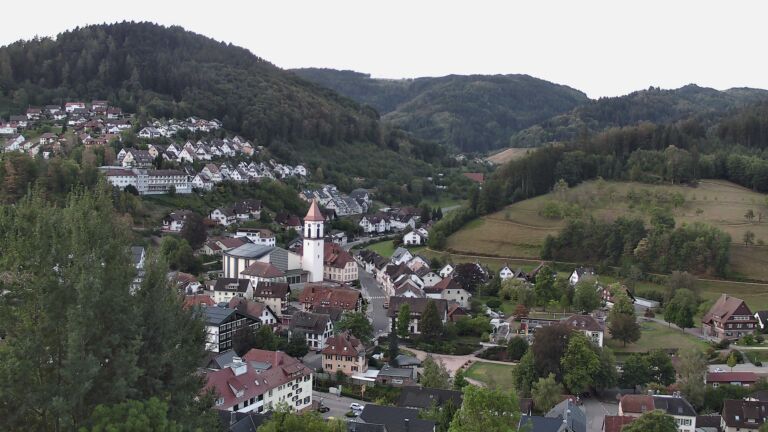 Dieses Bild zeigt eine Webcam-Aufnahme von Ottenhöfen, aufgenommen am Mittwoch, den 02.09.2026 um 07:00 Uhr
