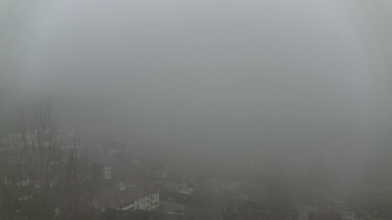 Dieses Bild zeigt eine Webcam-Aufnahme von Ottenhöfen, aufgenommen am Sonntag, den 08.02.2026 um 15:40 Uhr