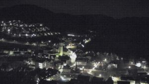 Dieses Bild zeigt eine Webcam-Aufnahme von Ottenhöfen, aufgenommen am Donnerstag, den 09.04.2026 um 22:00 Uhr