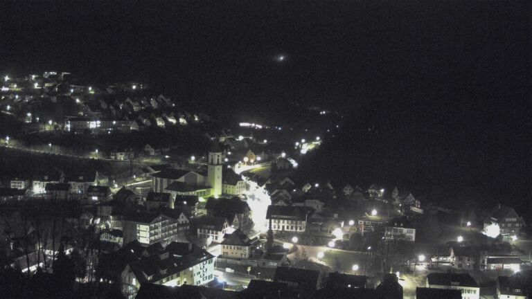 Dieses Bild zeigt eine Webcam-Aufnahme von Ottenhöfen, aufgenommen am Donnerstag, den 12.03.2026 um 05:30 Uhr