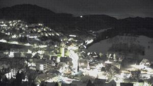 Dieses Bild zeigt eine Webcam-Aufnahme von Ottenhöfen, aufgenommen am Donnerstag, den 08.01.2026 um 06:20 Uhr