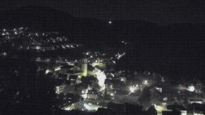 Dieses Bild zeigt eine Webcam-Aufnahme von Ottenhöfen, aufgenommen am Donnerstag, den 15.10.2026 um 06:00 Uhr