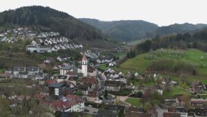 Dieses Bild zeigt eine Webcam-Aufnahme von Ottenhöfen, aufgenommen am Samstag, den 11.04.2026 um 07:30 Uhr