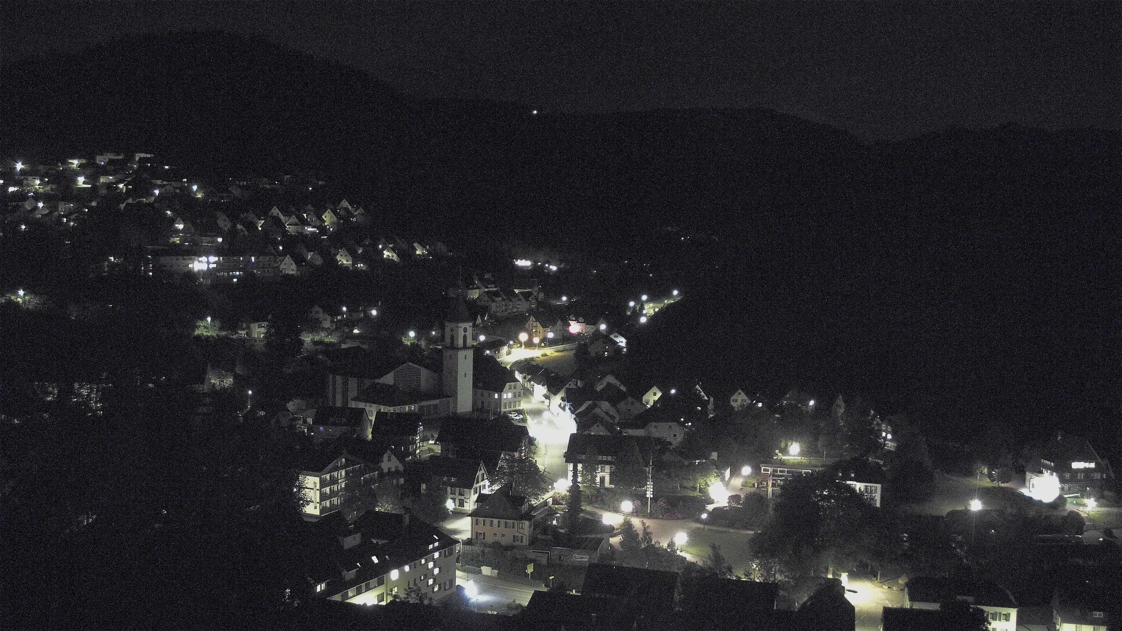 Dieses Bild zeigt eine Webcam-Aufnahme von Ottenhöfen, aufgenommen am Dienstag, den 19.05.2026 um 23:00 Uhr