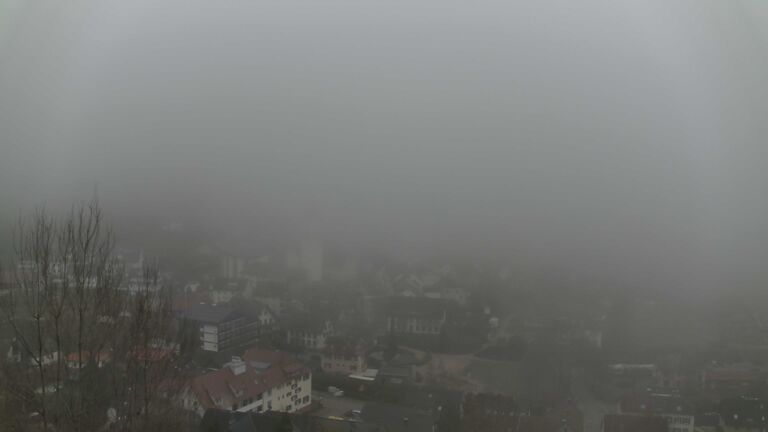 Dieses Bild zeigt eine Webcam-Aufnahme von Ottenhöfen, aufgenommen am Montag, den 22.12.2025 um 13:20 Uhr