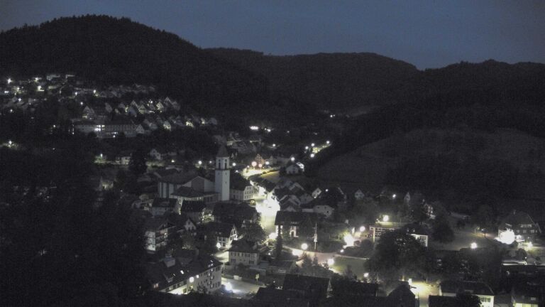 Dieses Bild zeigt eine Webcam-Aufnahme von Ottenhöfen, aufgenommen am Samstag, den 30.05.2026 um 04:30 Uhr