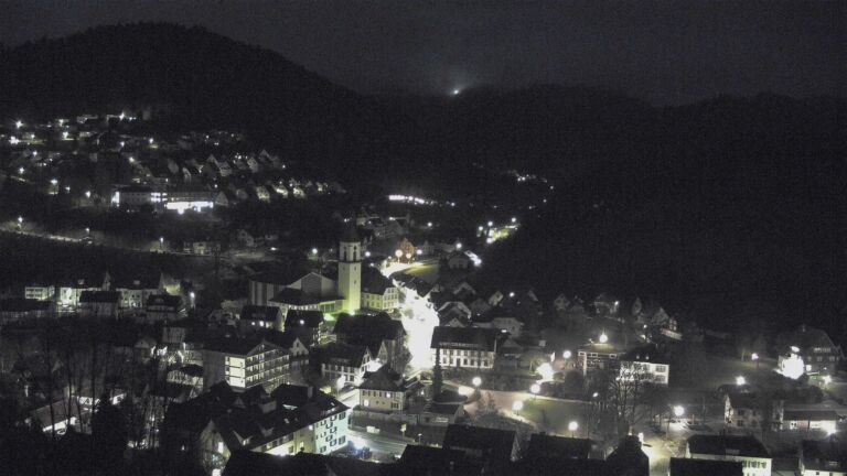 Dieses Bild zeigt eine Webcam-Aufnahme von Ottenhöfen, aufgenommen am Dienstag, den 31.03.2026 um 06:10 Uhr