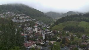 Dieses Bild zeigt eine Webcam-Aufnahme von Ottenhöfen, aufgenommen am Samstag, den 17.10.2026 um 11:20 Uhr