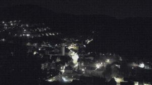 Dieses Bild zeigt eine Webcam-Aufnahme von Ottenhöfen, aufgenommen am Donnerstag, den 15.10.2026 um 00:30 Uhr