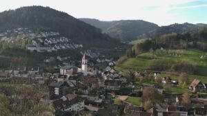 Dieses Bild zeigt eine Webcam-Aufnahme von Ottenhöfen, aufgenommen am Samstag, den 11.04.2026 um 08:40 Uhr