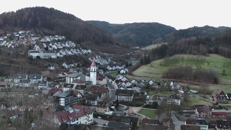 Dieses Bild zeigt eine Webcam-Aufnahme von Ottenhöfen, aufgenommen am Montag, den 02.03.2026 um 07:00 Uhr