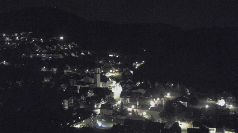 Dieses Bild zeigt eine Webcam-Aufnahme von Ottenhöfen, aufgenommen am Samstag, den 23.05.2026 um 02:00 Uhr