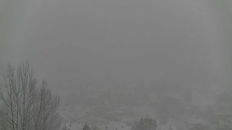 Dieses Bild zeigt eine Webcam-Aufnahme von Ottenhöfen, aufgenommen am Samstag, den 10.01.2026 um 15:10 Uhr